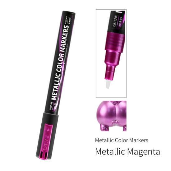 DSPIAE MKA Super Metallic Color Markers Olie Basis