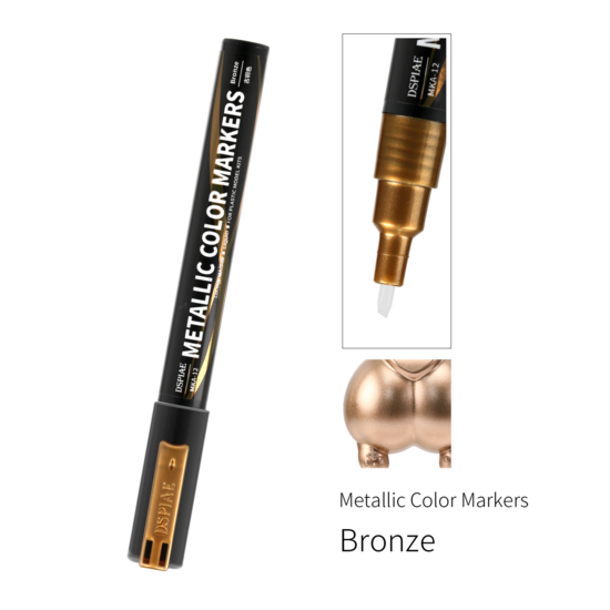 DSPIAE MKA Super Metallic Color Markers Olie Basis