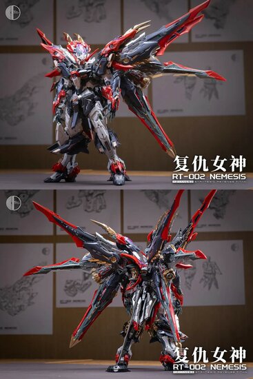 PRE-ORDER 1/00 Infinite Dimension RT-002 Nemesis Prepayment