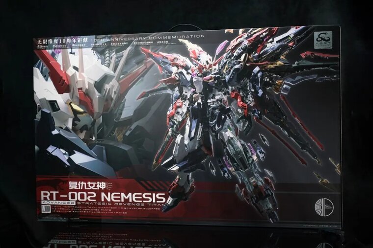 PRE-ORDER 1/00 Infinite Dimension RT-002 Nemesis Prepayment