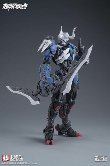 PRE-ORDER 1/10 Hemoxian NBD-009 Over Zero Lone Shadow Full Set 25% Pre-Payment