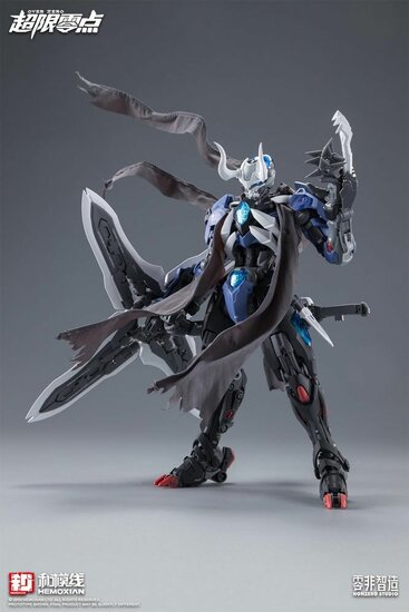 PRE-ORDER 1/10 Hemoxian NBD-009 Over Zero Lone Shadow Full Set 25% Pre-Payment