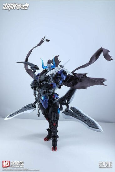 PRE-ORDER 1/10 Hemoxian NBD-009 Over Zero Lone Shadow Full Set 25% Pre-Payment