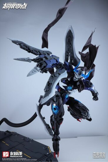 PRE-ORDER 1/10 Hemoxian NBD-009 Over Zero Lone Shadow Full Set 25% Pre-Payment