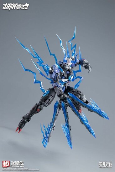 PRE-ORDER 1/10 Hemoxian NBD-009 Over Zero Lone Shadow Full Set 25% Pre-Payment