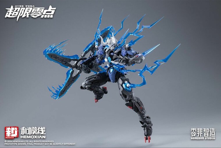 PRE-ORDER 1/10 Hemoxian NBD-009 Over Zero Lone Shadow Full Set 25% Pre-Payment