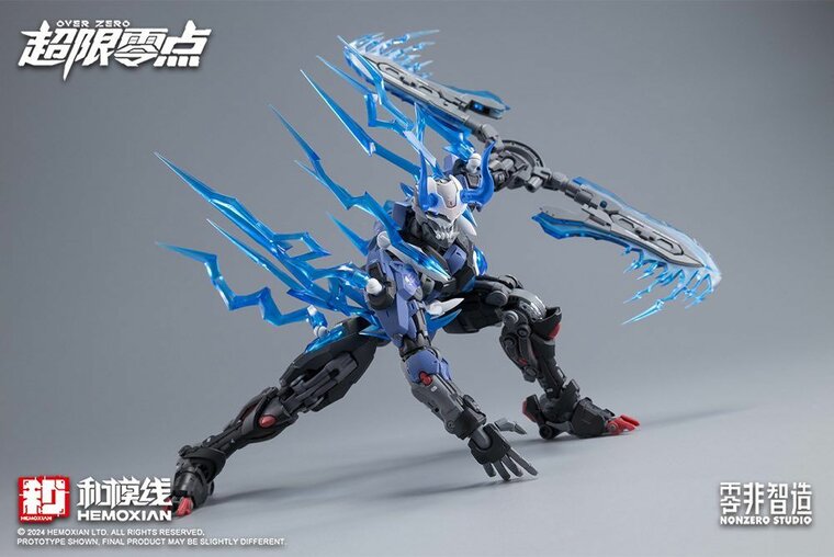 PRE-ORDER 1/10 Hemoxian NBD-009 Over Zero Lone Shadow Full Set 25% Pre-Payment