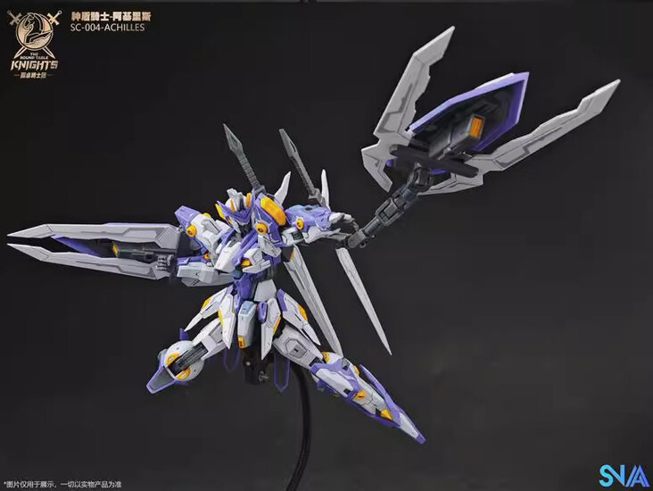 SNAA 1/144 SC-004 Aegis Knight Achilles