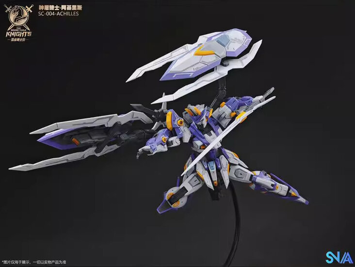 SNAA 1/144 SC-004 Aegis Knight Achilles