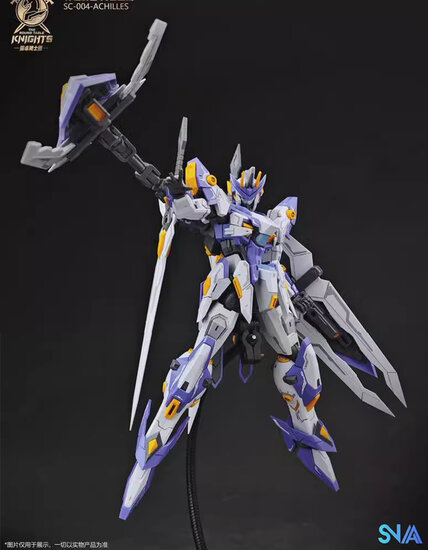 SNAA 1/144 SC-004 Aegis Knight Achilles