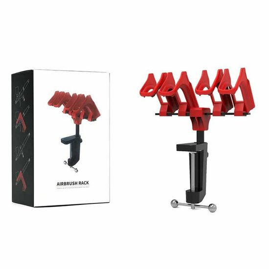 DSPIAE Airbrush Rack (Right Side-Feed Cup) PT-AR-03