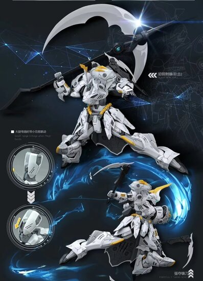 SNAA 1/144 SC-007 Iron Sickle