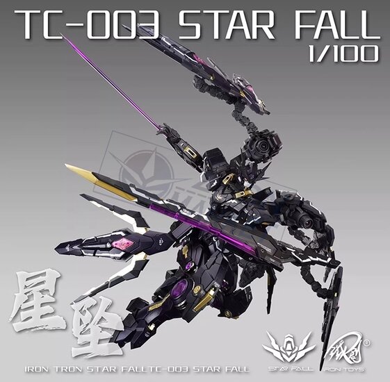 PRE-ORDER 1/100 Iron Toys Star Fall 25% Prepayment