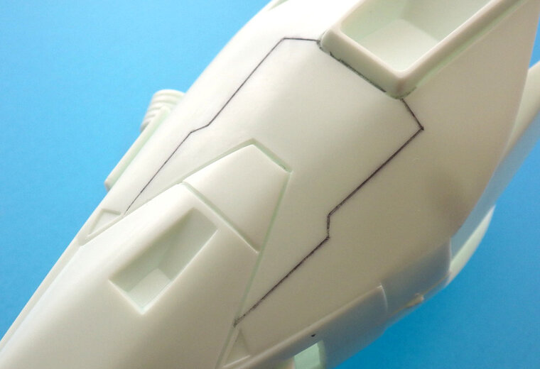 Gunprimer PANEL LINE GUIDE 1 [Pattern 01] 0.1 ~ 0.3mm