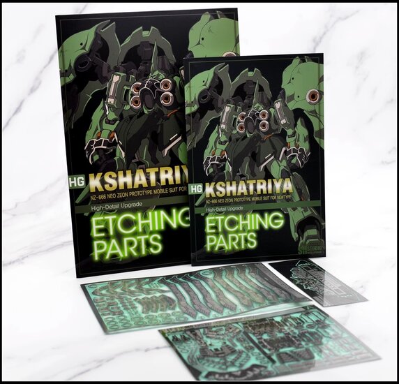 SH Studio HG Kshatriya Photo Etch Set