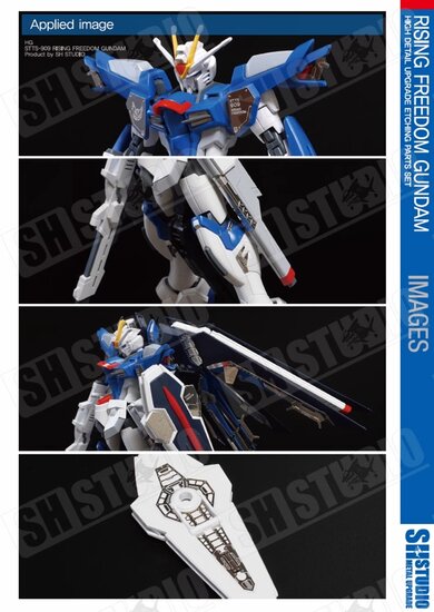 SH Studio HG Rising Freedom Gundam SHEU041 Photo Etch Set