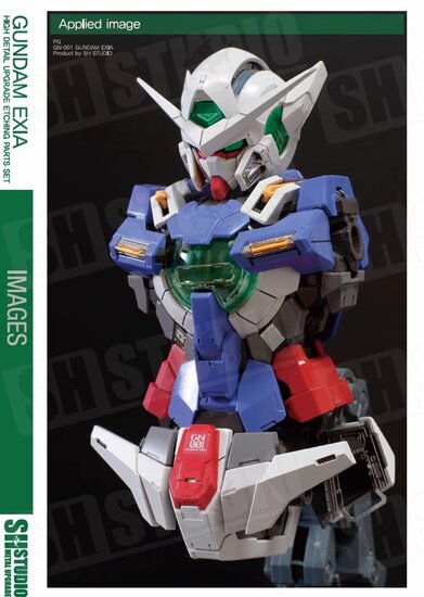 SH Studio PG Gundam Exia SHEU039 Photo Etch Set