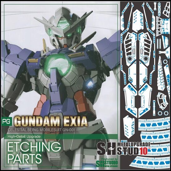 SH Studio PG Gundam Exia SHEU039 Photo Etch Set