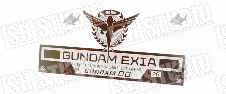 SH Studio PG Gundam Exia SHEU039 Photo Etch Set