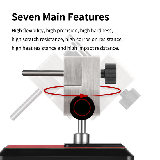 DSPIAE Precision Stainless Steel Clamp Vise AT-TVA&amp;B