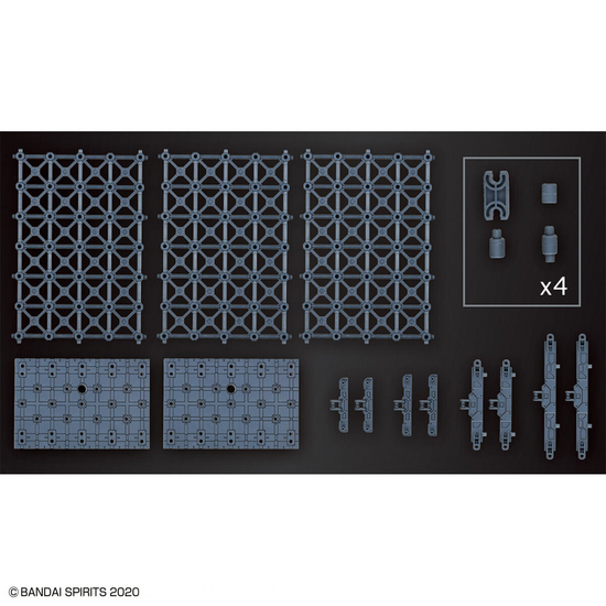 Bandai Customize Scene Base 07 (Truss Base Ver.)