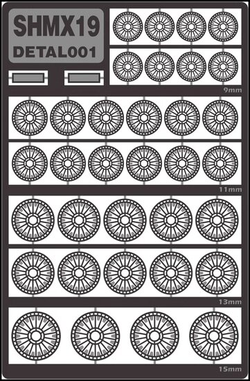 SH Studio Thruster Etching Series SHMX19 C001