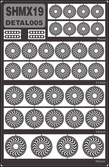 SH Studio Thruster Etching Series SHMX19 C005