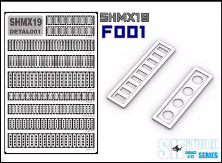 SH Studio Universal Etching Series SHMX19 F001