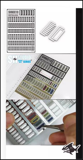 SH Studio Universal Etching Series SHMX19 F004