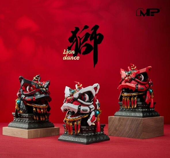 PRE-ORDER MS General Lion Dance Classic of Mountains and Seas Guan Gong 25% Prepayment