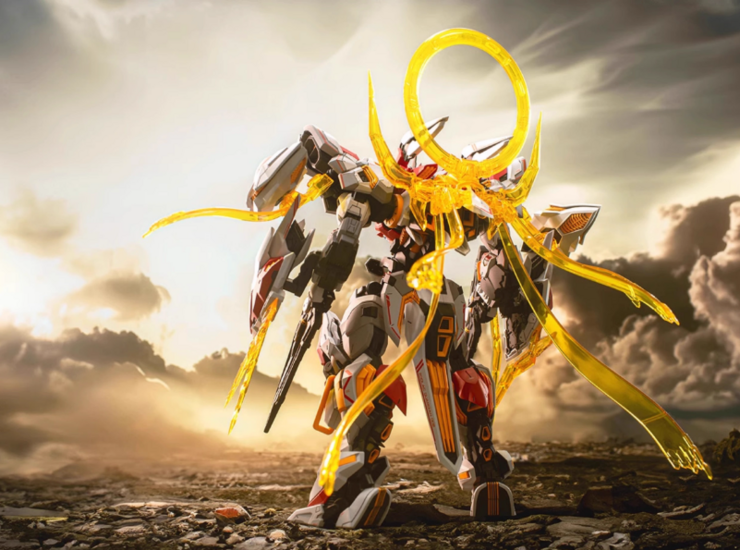 PRE-ORDER Hemoxian &amp; ToysComic 1/100 Zodiac Guardian Baffarion 25% Prepayment