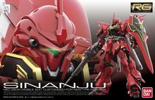 1/144 RG MSN-06s Sinanju