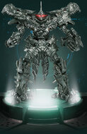 Black Mamba BMB LS05 Grimlock