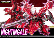 1/170 MG Nightingale Ver. Mersa Full Kit