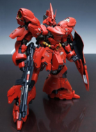 1/100 SuperG MG Sazabi Formania GMG Dress-up Kit