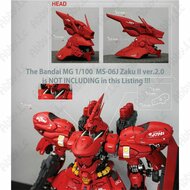 1/100 SuperG MG Sazabi Formania GMG Dress-up Kit