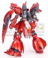 1/100 SuperG MG Sazabi Formania GMG Dress-up Kit