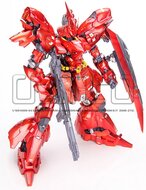 1/100 SuperG MG Sazabi Formania GMG Dress-up Kit