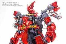 1/100 SuperG MG Sazabi Formania GMG Dress-up Kit