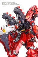 1/100 SuperG MG Sazabi Formania GMG Dress-up Kit