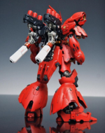 1/100 SuperG MG Sazabi Formania GMG Dress-up Kit