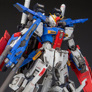 1/100 Maniac Studio MG ZZ Gundam Dress-up Kit