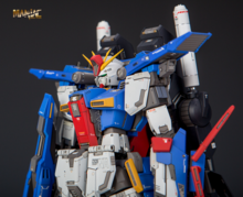 1/100 Maniac Studio MG ZZ Gundam Dress-up Kit