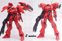 1/100 SH Studio MG Gerbera Tetra 2 Mode Full Kit