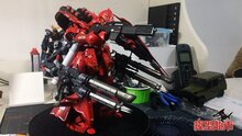 RG MSN-04 Sazabi Dual Gatling Gun plus Metal Chains (Resin Pakket)