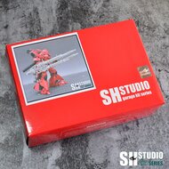 RG MSN-04 Sazabi Dual Gatling Gun plus Metal Chains (Resin Pakket)