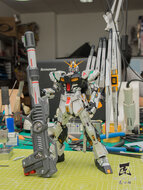 MG Artisan Club AC-X-02 Blahs Super Weapon System