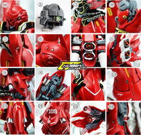 CJ Hobby MG Sinanju Metal Set v1.0 17 Opties