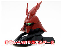 SH Studio MG Sazabi Metal Set 16 Opties + LED