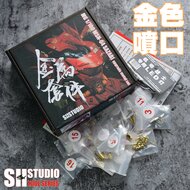 SH Studio MG Sazabi Metal Set 16 Opties + LED